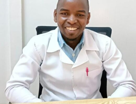 Eustus Njiru –Therapist