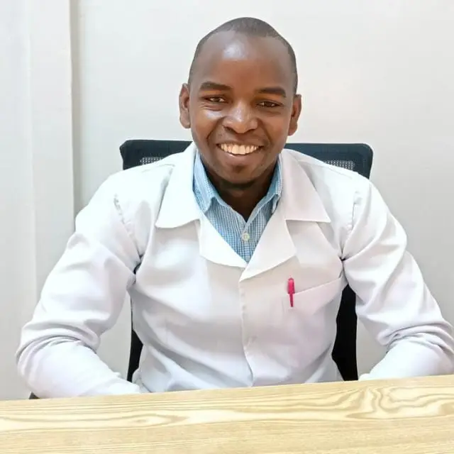 Eustus Njiru –Therapist